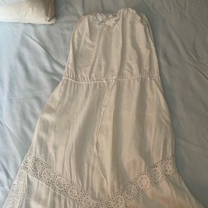 Vintage banana republic crochet dress